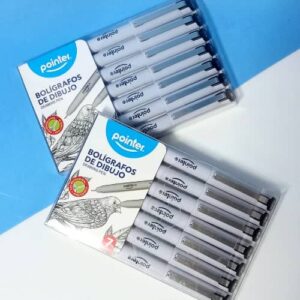 Bolígrafos de dibujo (Rapidógrafos)