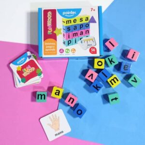 Deletrea, juega y aprende