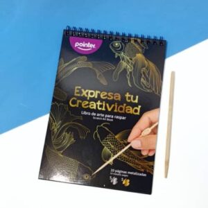 Libro de arte para raspar