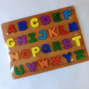 Rompecabezas de Madera Alfabeto