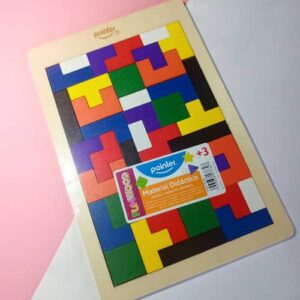 Tetris de Madera